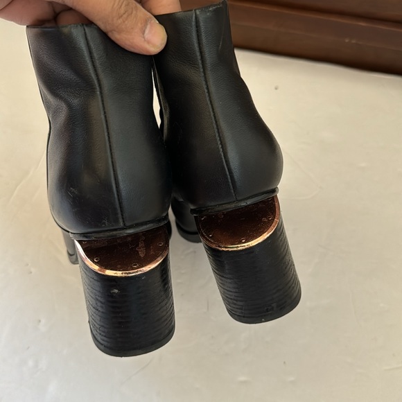 Alexandra Wang Gabi Rose gold boots - Picture 6 of 11